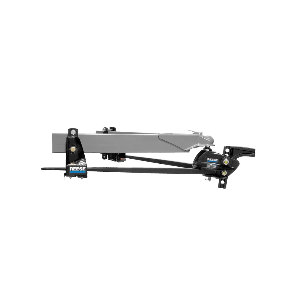66560 – REESE Weight Distribution Hitch, Trunion Bar 1200 Pound Tongue Weight 12000 Pound Gross Trailer Weight With S...